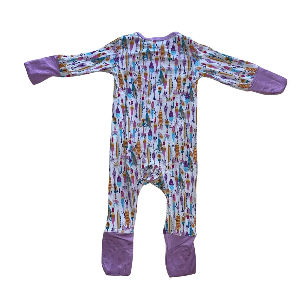 PREORDER Purple Little Anglers Sleeper - SHIPS AUGUST Bumble Berry